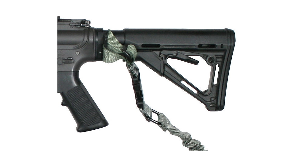 Specter Gear TCS Convertible 1 or 2 Point Tactical Sling, Webbing Attachment Version, Coyote, 857 COY-ERB