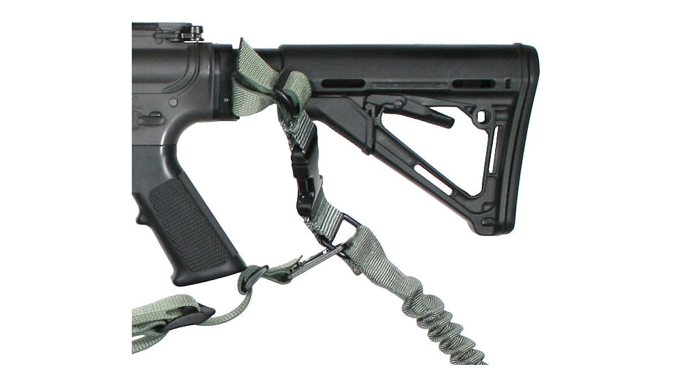 Specter Gear TCS Convertible 1 or 2 Point Tactical Sling, Webbing Attachment Version, Coyote, 857 COY-ERB