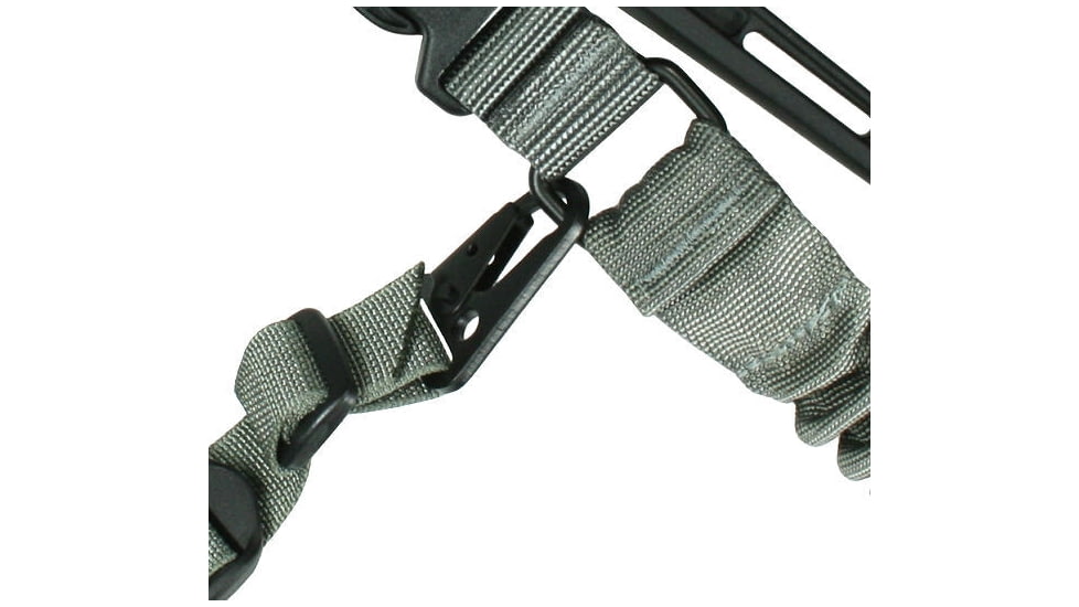 Specter Gear TCS Convertible 1 or 2 Point Tactical Sling, Webbing Attachment Version, Coyote, 857 COY-ERB