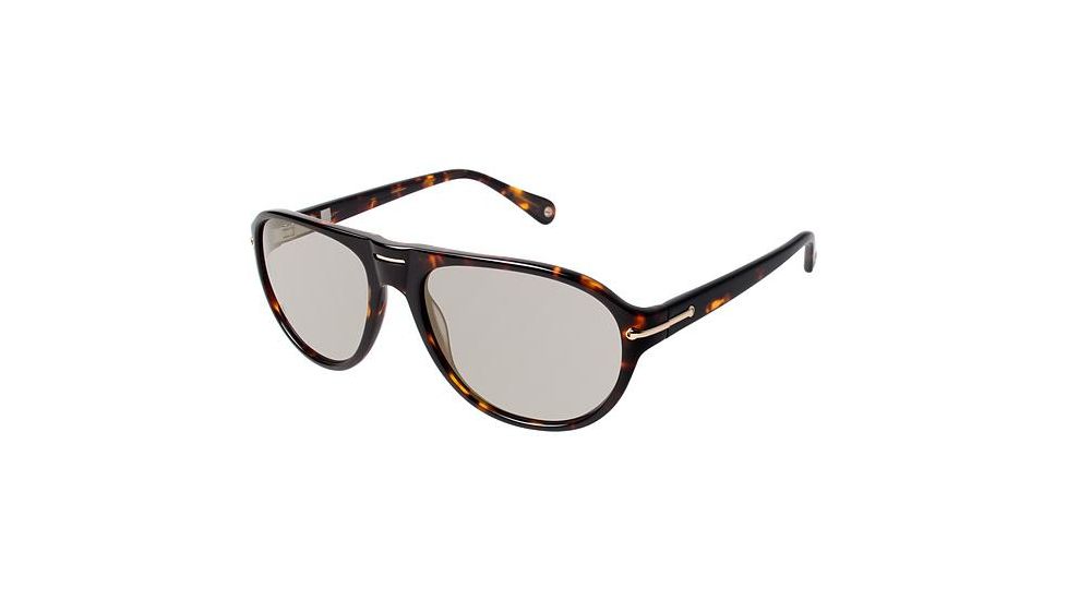 Sperry Top-Sider Barnstable Single Vision Prescription Sunglasses SPBARNSTABLE02 - Frame Color Tortoise