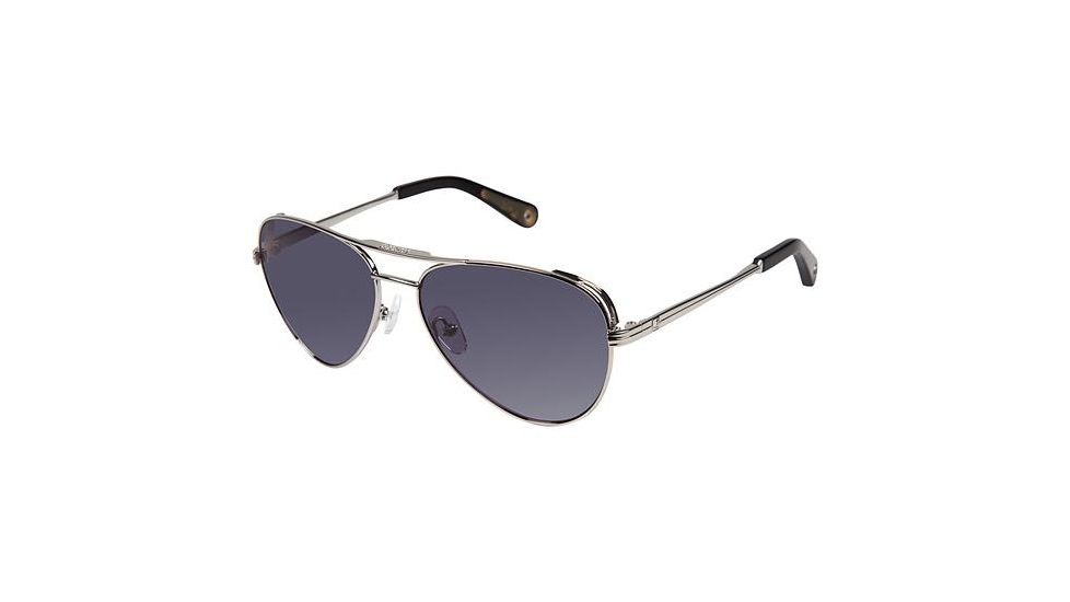 Sperry Top-Sider Largo Single Vision Prescription Sunglasses SPLARGO02 - Frame Color Shiny Silver