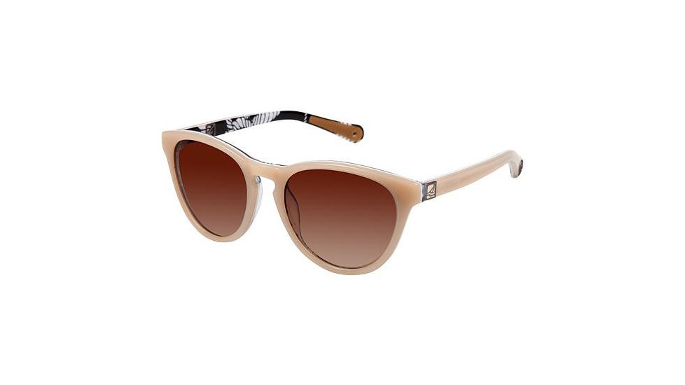 Sperry Top-Sider NANTUCKET Sunglasses - Frame Nude / Black Newport Rope SPNANTUCKET03