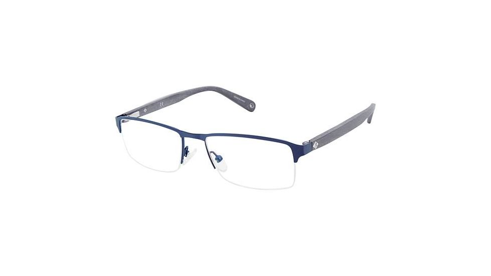 Sperry Top-Sider Peaks Point Eyeglass Frames - Frame MT NAVY / GREY SPPEAKSPOINT03