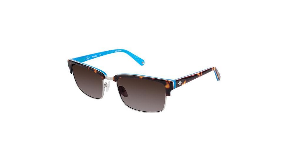 Sperry Top-Sider Rumson Single Vision Prescription Sunglasses SPRUMSON02 - Frame Color Tortoise/niagar