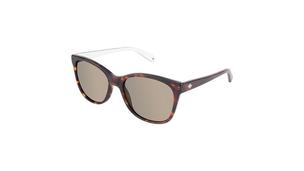 Sperry Top-Sider Sagharbor Sunglasses - Frame TORTOISE/WHITE, Lens Color Bronze Flash SPSAGHARBOR02