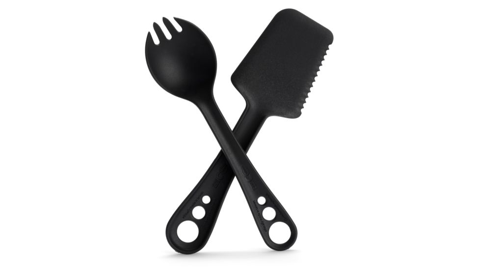 Splashguard Microbite Utensil Set
