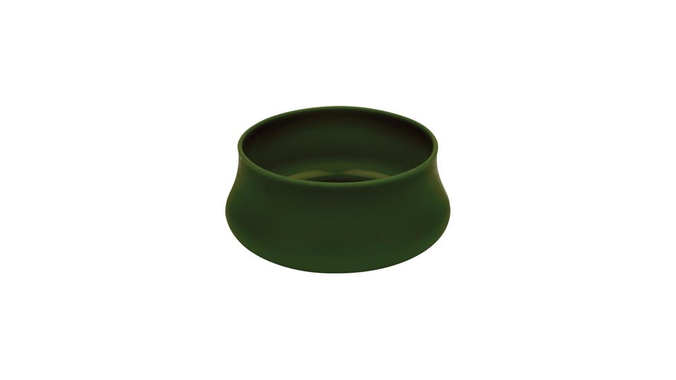 Splashguard Squishy Dog Bowl Lg 48oz Green GD516