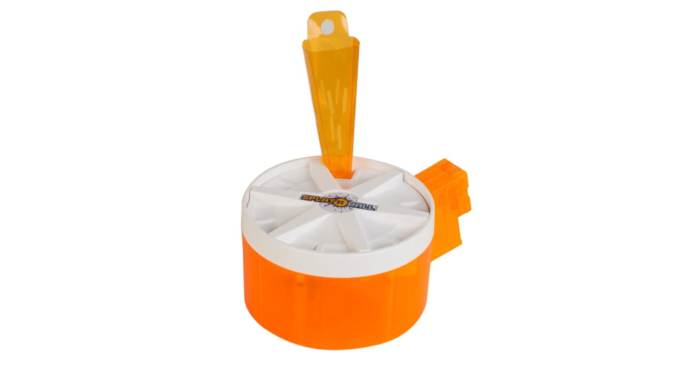 SPLAT R Ball SRB1200 Full Auto Electric Rechargeable Soft Water Bead Blaster Kit, White/Black/Orange, 950003