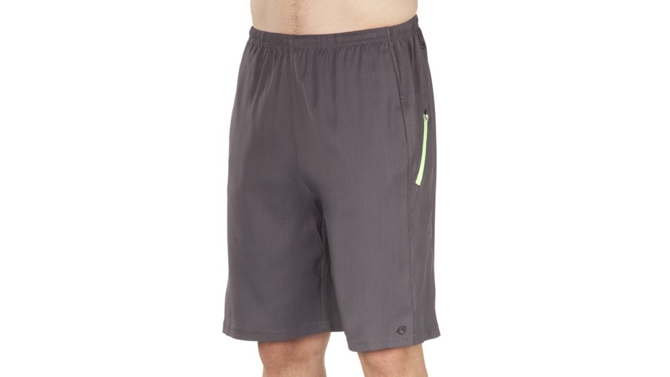 SportHill Hike Run Paddle Short - Men's-Ironside-9 in-Medium