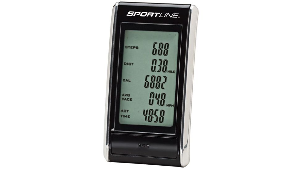 Sportline 308 Snapshot Pedometer WV1451BK