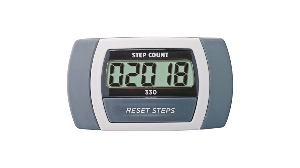 Sportline 330 Step Pedometer WV3474BK