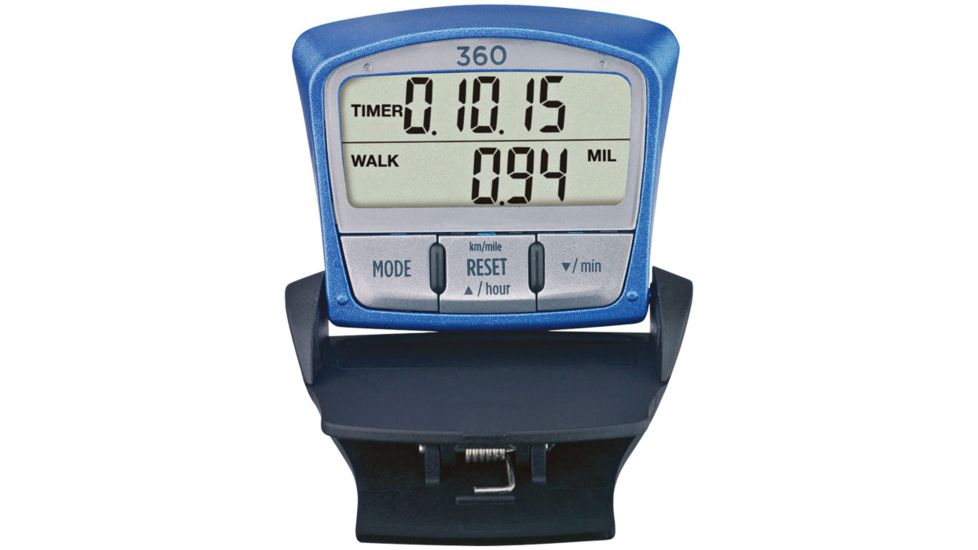 Sportline 360 Fitness Pro Pedometer WV3486BL