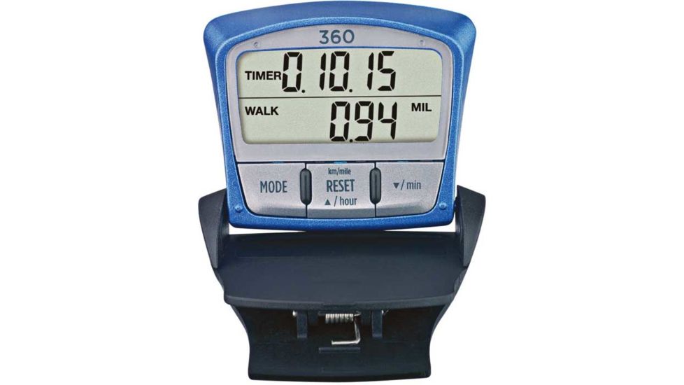 Sportline 360 Fitness Pro Pedometer WV3486BL