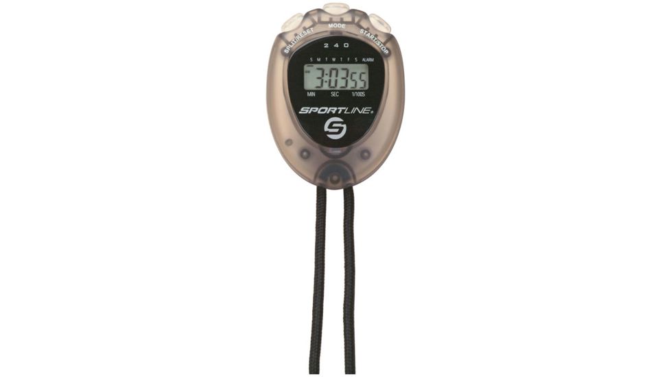 Sportline Econosport Stopwatch WV2832BK