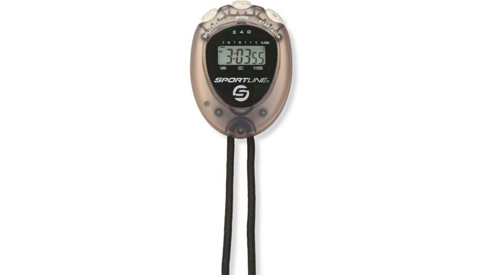 Sportline Econosport Stopwatch WV2832BK