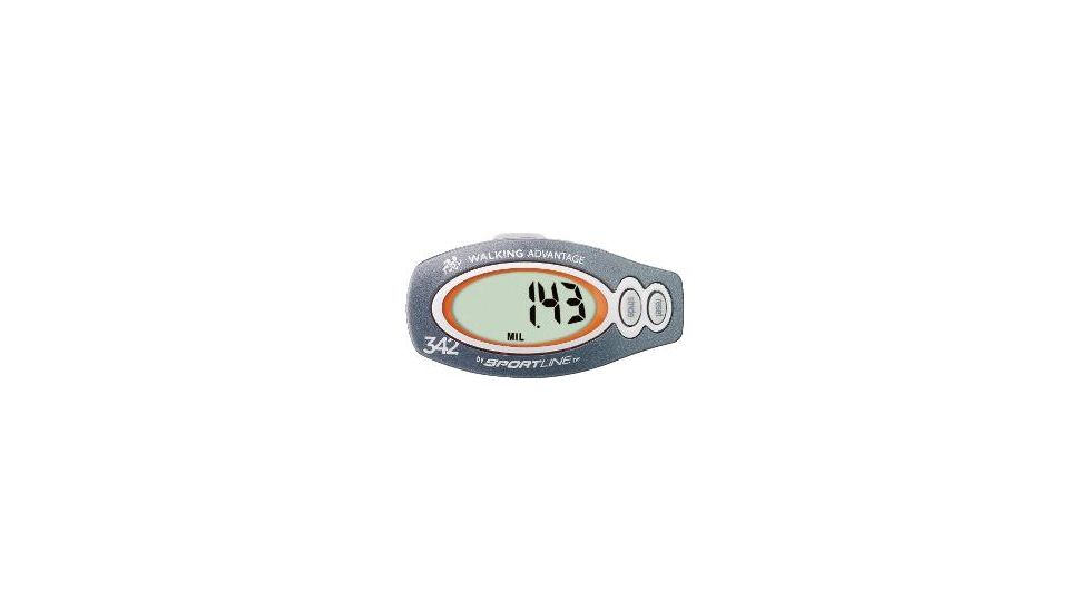 Sportline Electronic Pedometer #340 815940