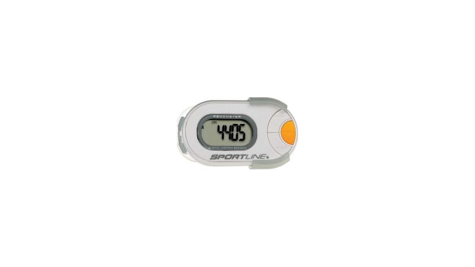Sportline Qlip Any-Wear Pedometer 816842