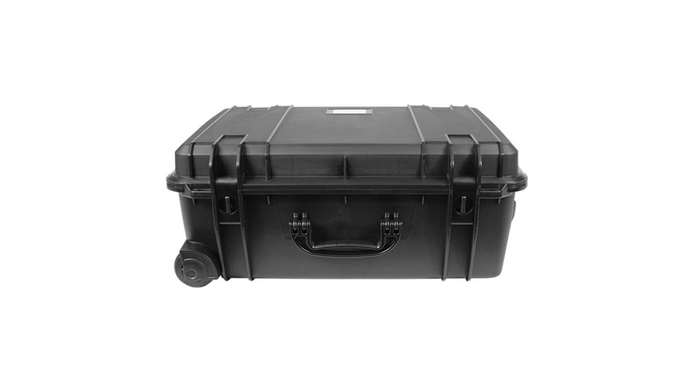 SportLock Accessory Pistol Case w/Carrying Handle, Black, 24x16x10in 00044