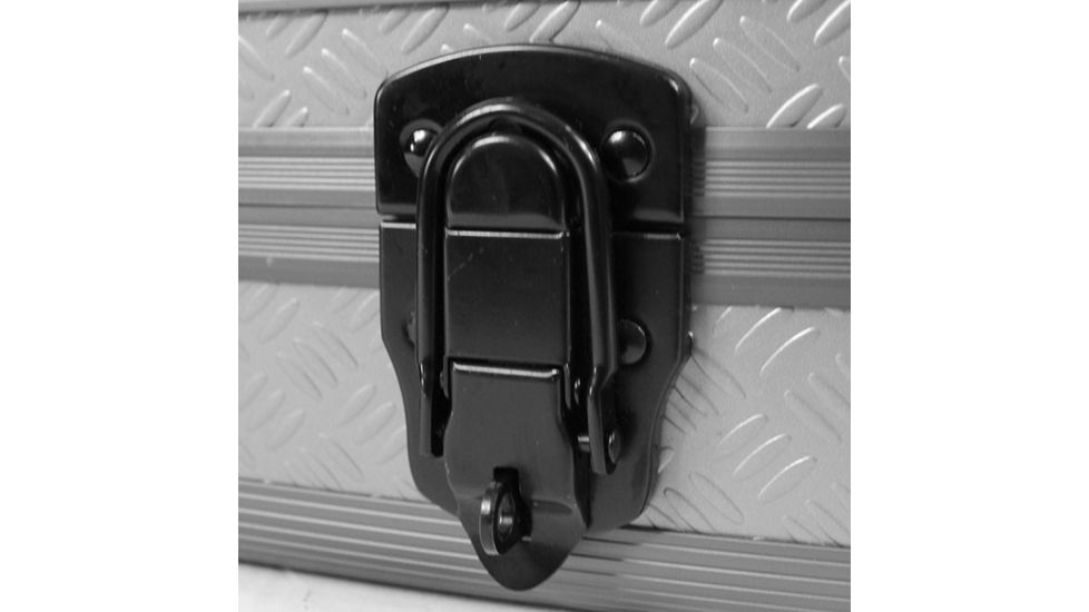 Sportlock AlumaLock Double Rifle/Shotgun Side-by-Side Case,8.6x47.1x2.4in,Gray 00016G