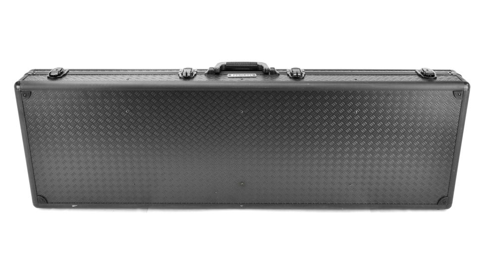 Sportlock AluminumLock Tactical Case, Black w/ Lined Interior 00008