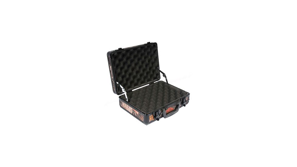 Birchwood Casey CamoLock Double Pistol Case - holds 2 pistols 00022