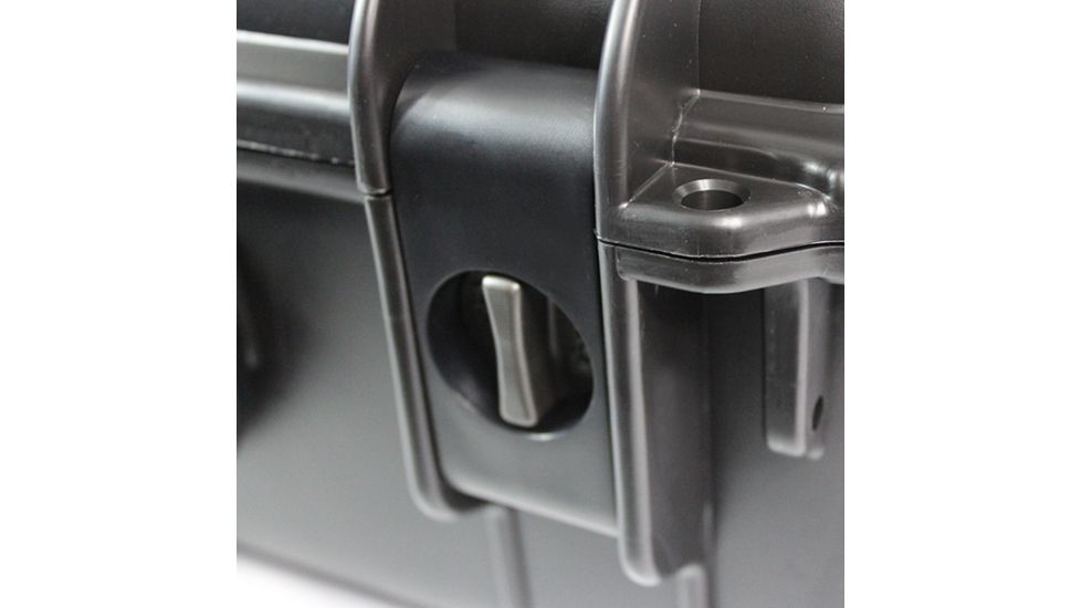 SportLock Deluxe Double Pistol Case, Black, 20x16x7in 00042