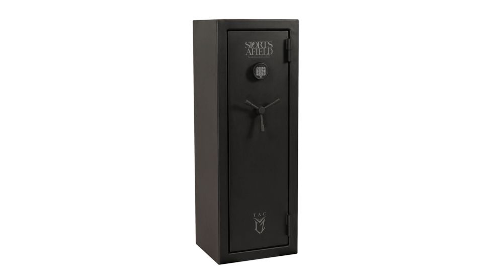 Sports Afield Tactical LZ Series Safe, Matte Black, 55H x 20W x 17D, SA5520LZ