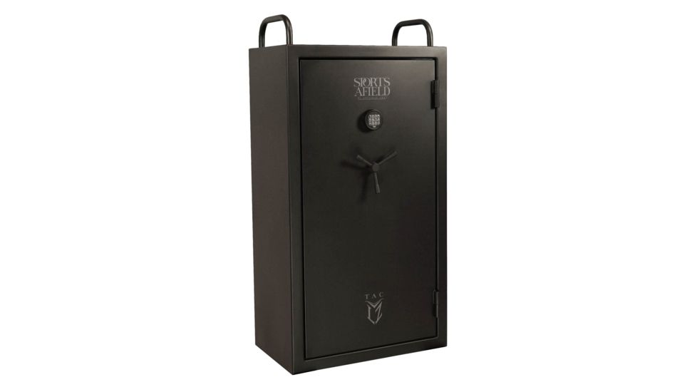 Sports Afield Tactical LZ Series Safe, Matte Black, 59H x 33W x 20D, SA6033LZ