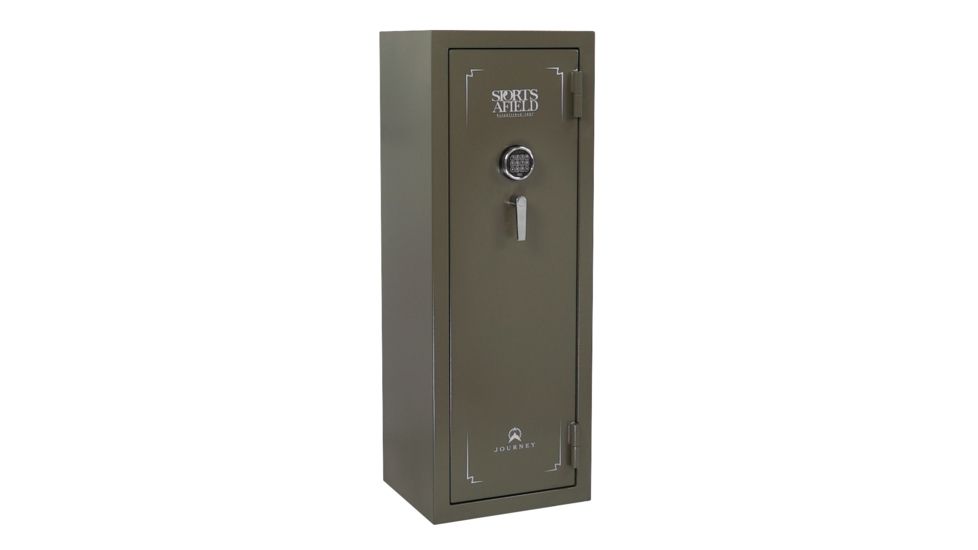 Sports Afield None-Fire Rated Gun Safe, OD Green Texture, 55H x 20W x 17D, SA5520J