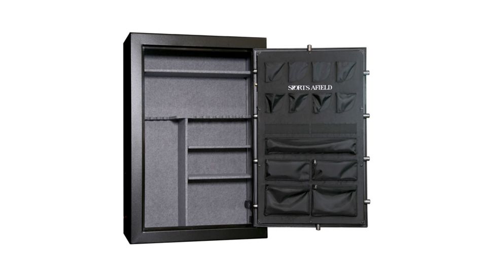Sports Afield Standard Security Safe 59x40x22, Black SA6040