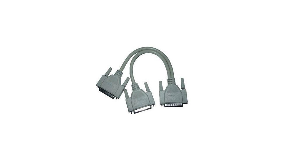 Sports Radar 2 Females 1 Male Ends DB25 Y Cable