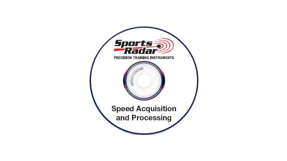 Sports Radar Radar Gun Speed Acquisition Software SR-PC-01