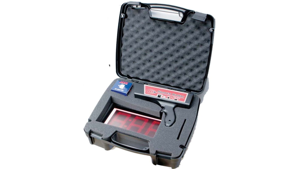 Sports Radar SRDL-38 Speed Gun Kit w/ Display Kit, SRDL-38-KIT