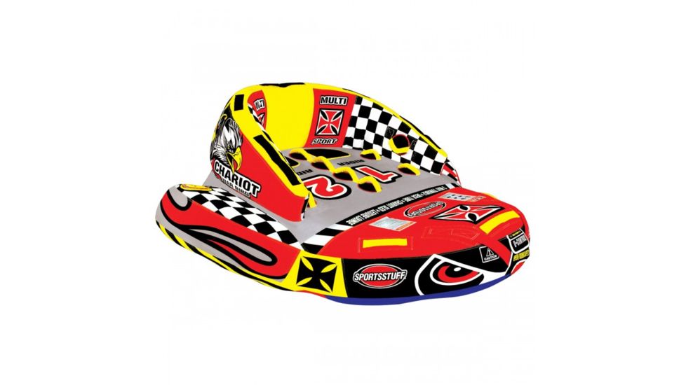 Airhead Chariot Warbird 2 Inflatable Double Rider Towable, AHCW-1780