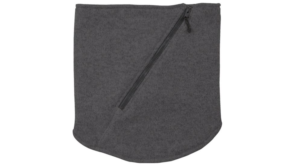 Sprigs Sweater Knit Hot Collar Gray 570119