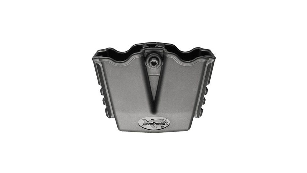 Springfield Armory XDM Gear Double Magazine Pouch, Black, XDM3508MP