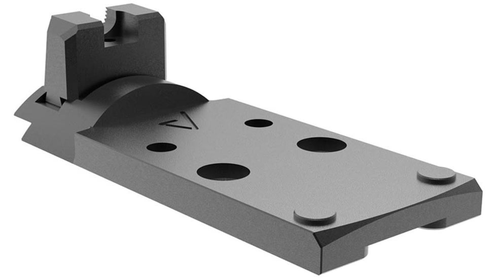 Springfield Armory HEX Wasp Agency Optic System Mounting Plate, Black, PH5077N-WASP-PLATE-RET