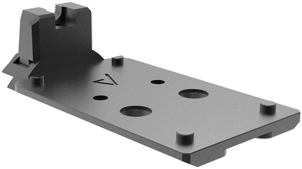 Springfield Armory Aimpoint Acro Agency Optic System Mounting Plate, Black, PH5077N-ACRO-PLATE-RET