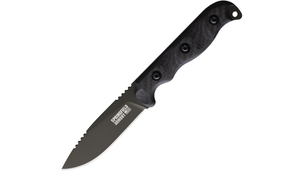 Springfield Armory Hunting Knife Carbon Fiber