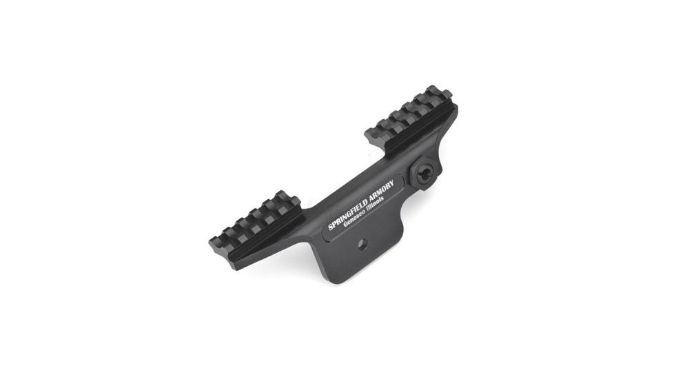Springfield Armory MA4GENAM AluminumScope Mount 4th Generation Black Finish