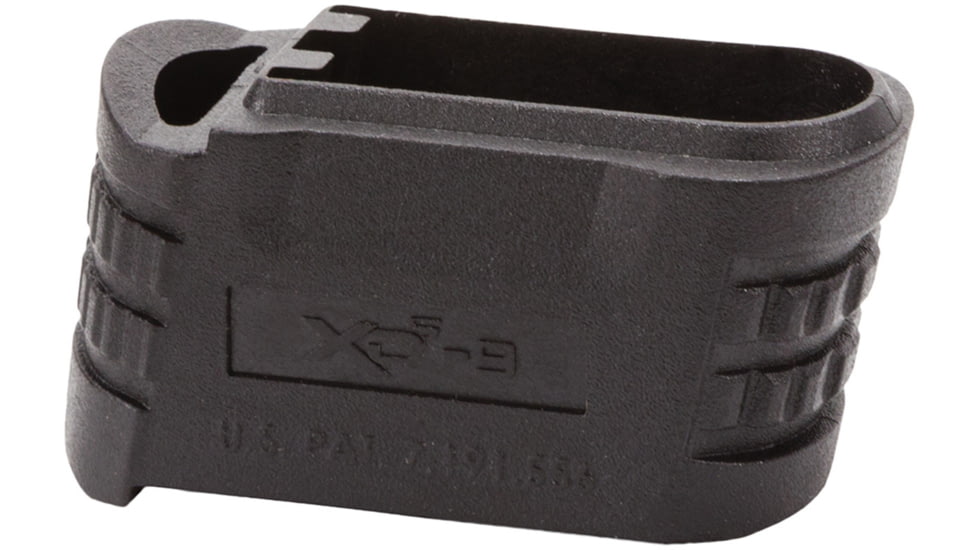 Springfield Armory XD-S Gear 3.3/4.0in Magazine Sleeve for Backstrap 1, .45 ACP, Black, XDS5001