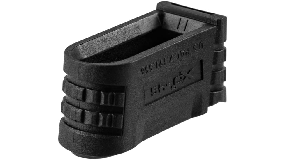 Springfield Armory XD-S Gear 3.3/4.0in Magazine Sleeve for Backstrap 2, .45 ACP, Black, XDS5002