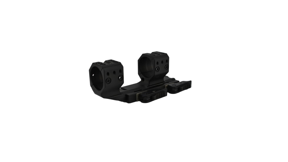 Spuhr 34mm H38 0MIL/0MOA Cantilever Quick Detachable Rifle Scope Mount, Black, QDP-4016