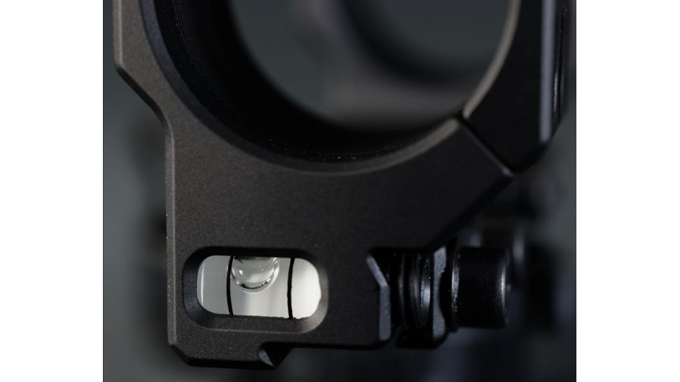 Spuhr 34mm Rifle Scope Mount, Black, Height- 35mm/1.38in 1006941