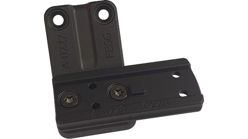 Spuhr Aimpoint Micro Side Interface Mount, Black, A-0228