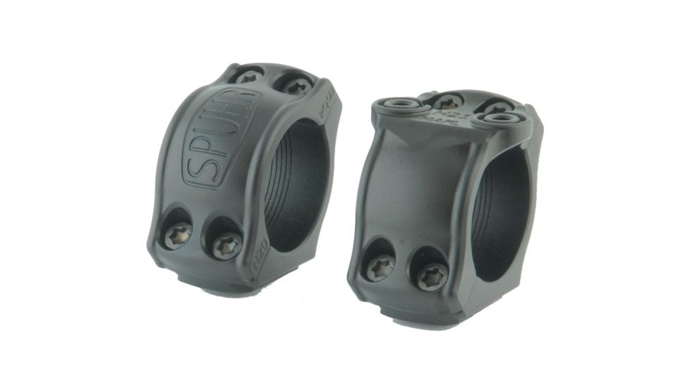 Spuhr Blaser Hunting Rings, 1in, Black 7340150706005