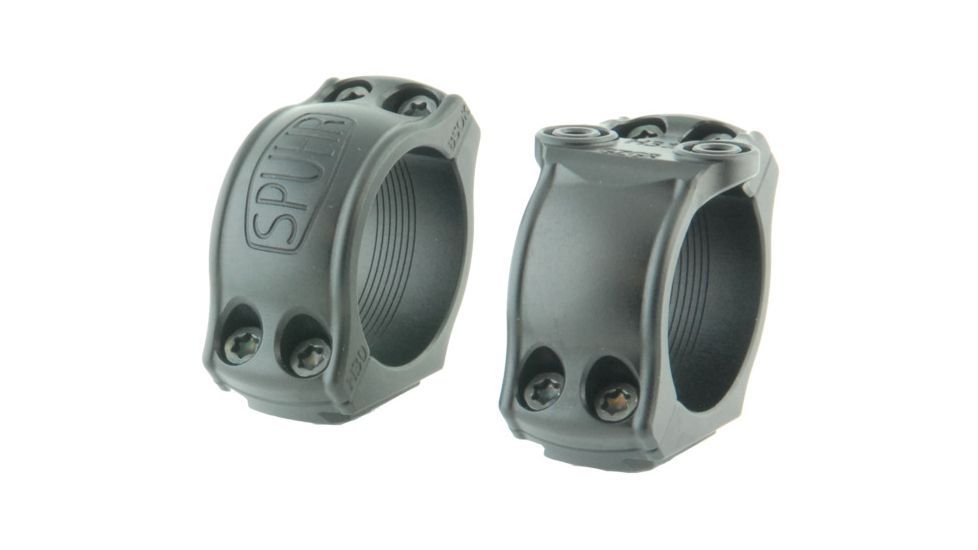 Spuhr Blaser Hunting Rings, 30mm, Black 7340150706036