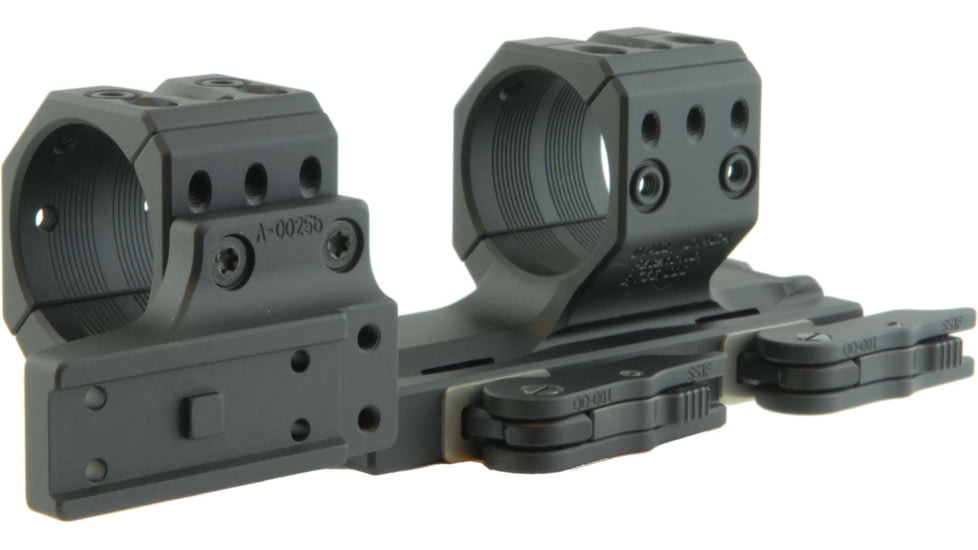Spuhr Interface f/ Aimpoint T2 Left Side Base, Black, A-0025B