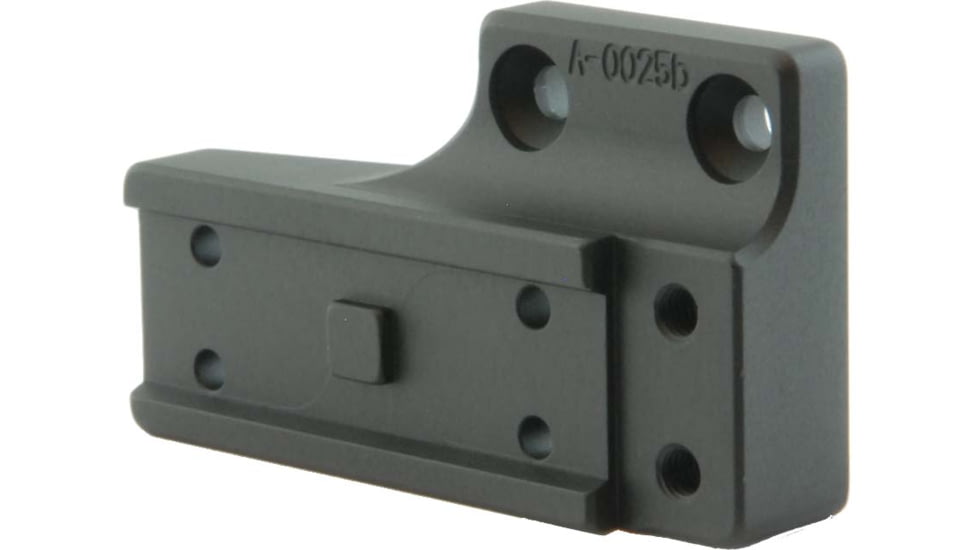 Spuhr Interface f/ Aimpoint T2 Left Side Base, Black, A-0025B