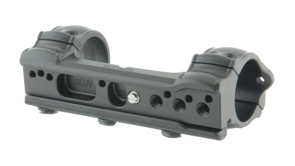 Spuhr Interface Rifle Scope Mount, 30mm Size, 1.18in Height, SCT-3001D